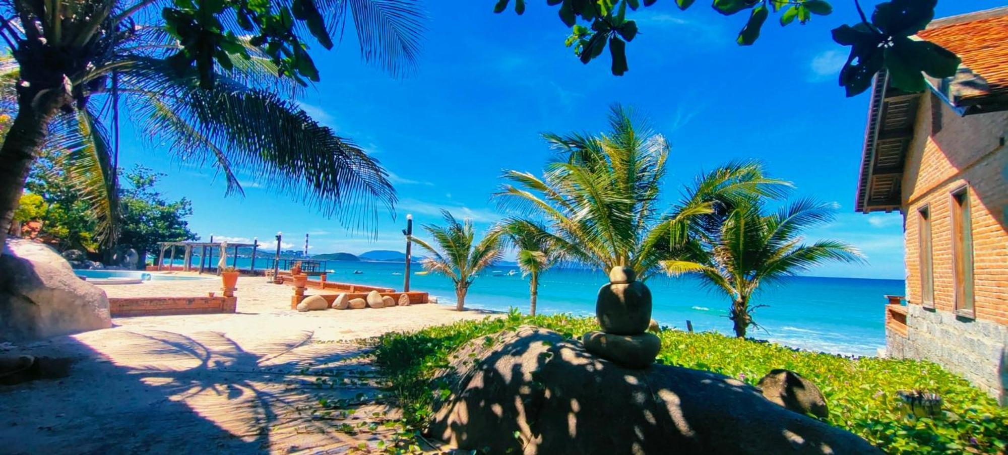 Wild Beach Boutique Resort Ninh Phuoc ภายนอก รูปภาพ