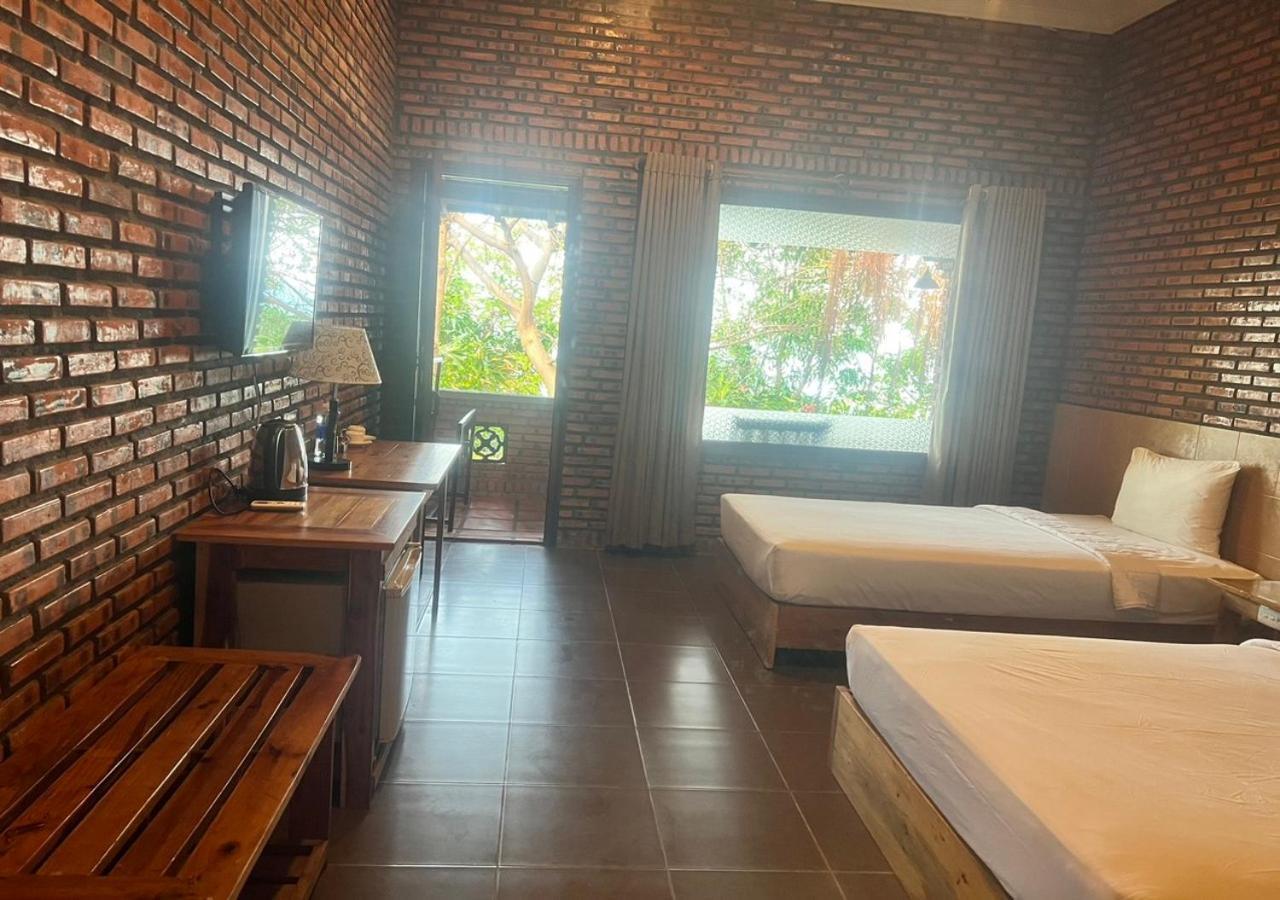 Wild Beach Boutique Resort Ninh Phuoc ภายนอก รูปภาพ